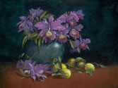 Blue Orchid (Oil)